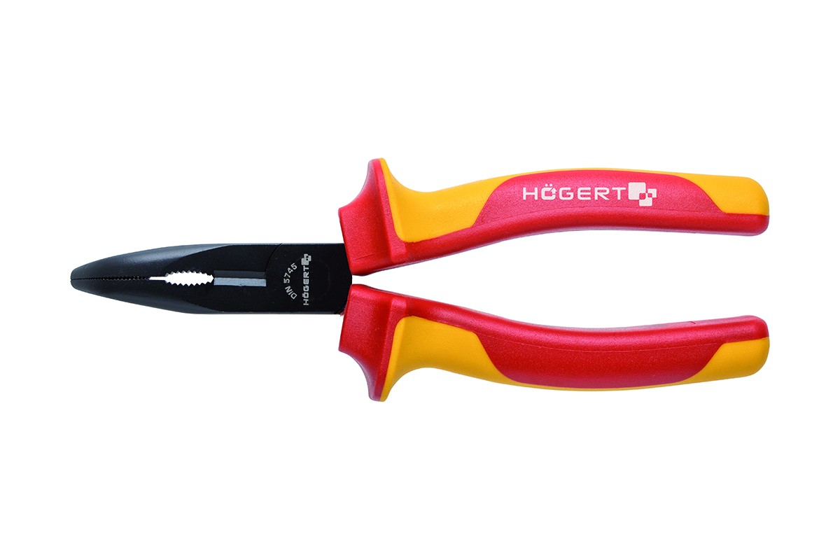 Hogert Technik Flachrundzange HT1P923 Image