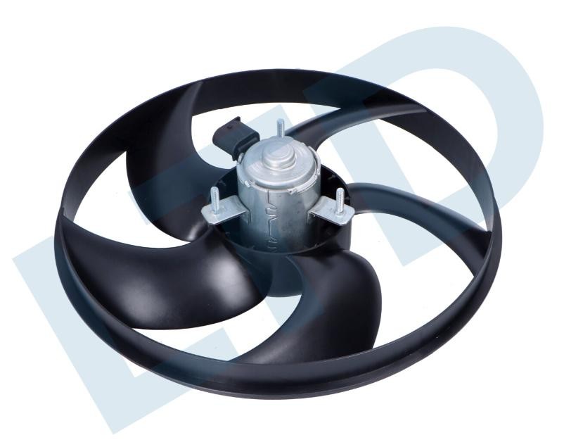 LTD Lüfter PEUGEOT LTD-125479 Elektrolüfter,Hochleistungslüfter,Motorgebläse,Kondensatorlüfter,Lüfter, Motorkühlung Image