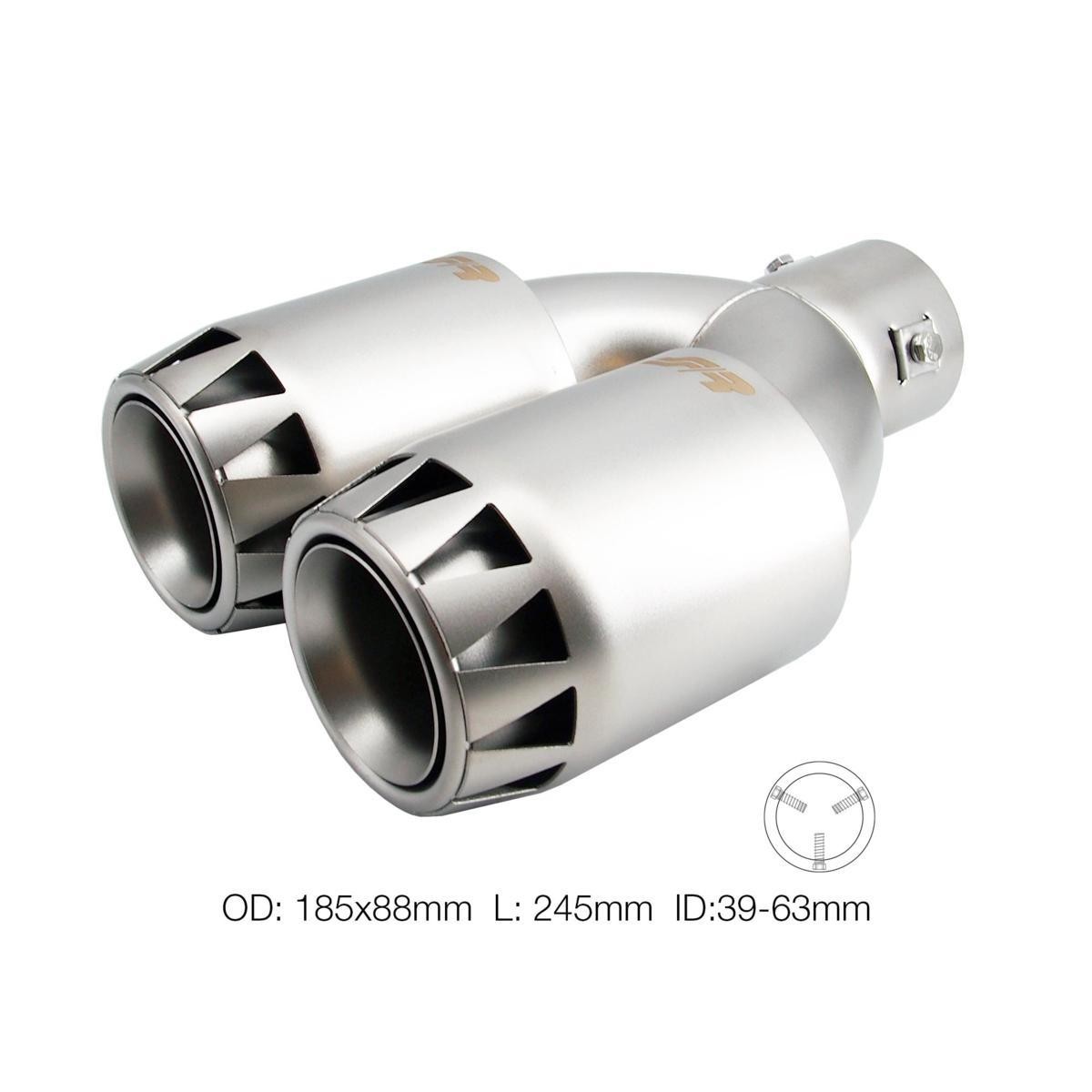 Simoni Racing Auspuffblende TRX/123 Endrohrblende,Endrohre Image