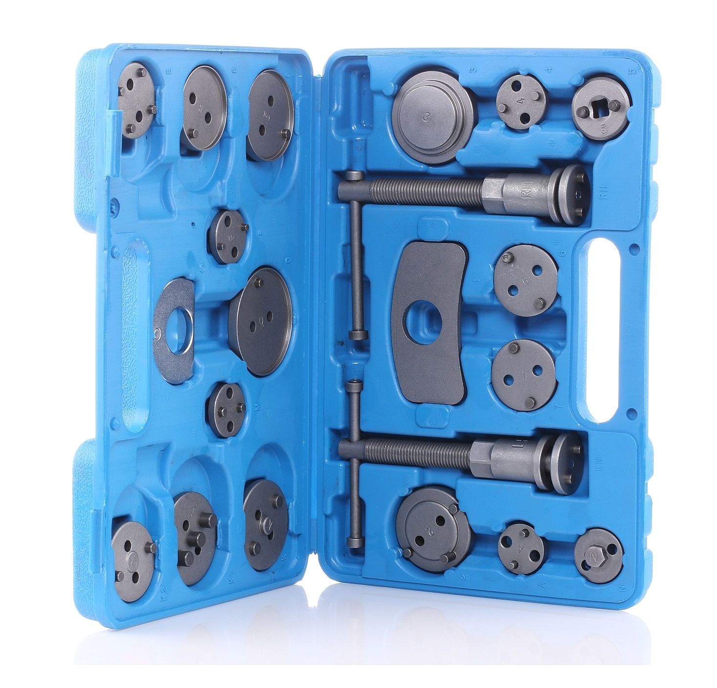 HAZET Dreh- / Rückstellwerkzeugsatz, Bremssattelkolben 4970P-1/4 Image