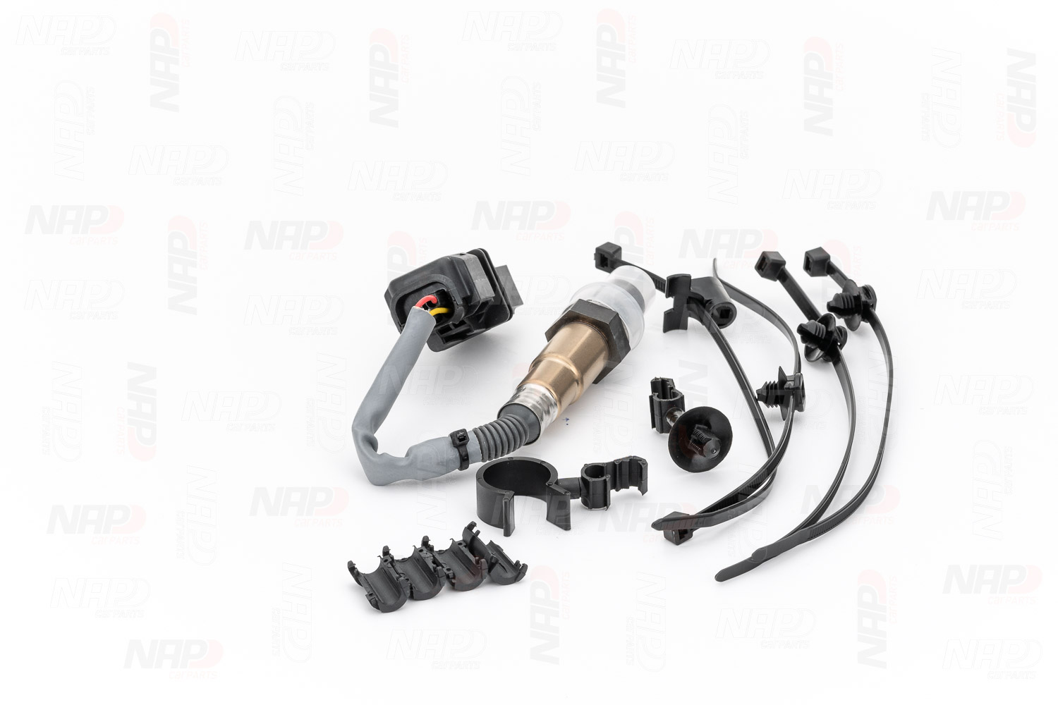 NAP carparts Lambdasonde VW,AUDI,PORSCHE CLS10127 057906262H,03G906262,03L906262M Regelsonde,Lambda Sensor 07Z906262E,03L906262L,059906262E,057906262G Image