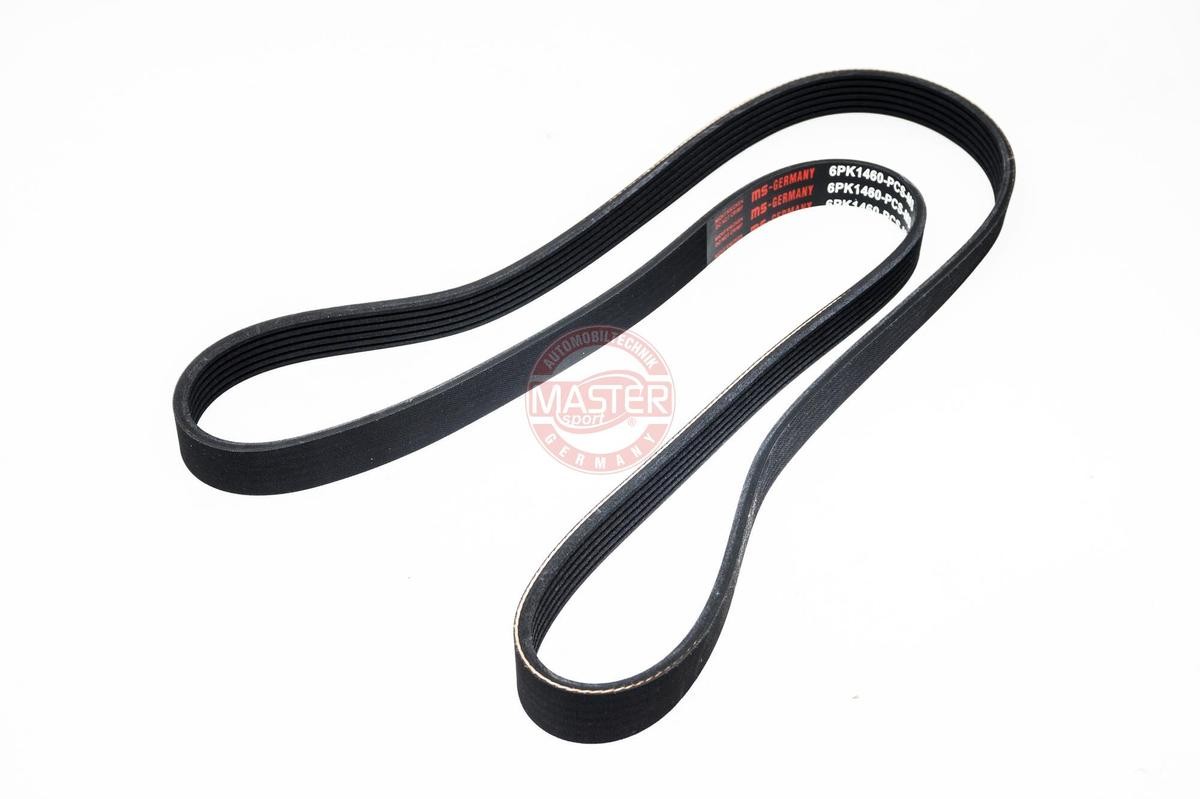 MASTER-SPORT Keilrippenriemen VW,OPEL,FORD 6PK1460-PCS-MS 1E0315908A,90467130,91126384 Rippenriemen 7837898,PQS100851,1340645,11287837898,2T1Q6C301AA Image