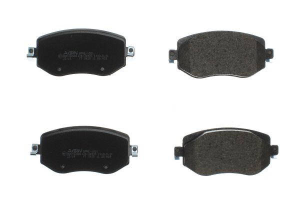 AISIN Bremsbelagsatz RENAULT BPRE-1021 410603407R Bremsbeläge,Bremsklötze,Bremssteine,Bremsbeläge & Bremsbelagsatz,Bremsklötze & Bremsbelagsatz Image
