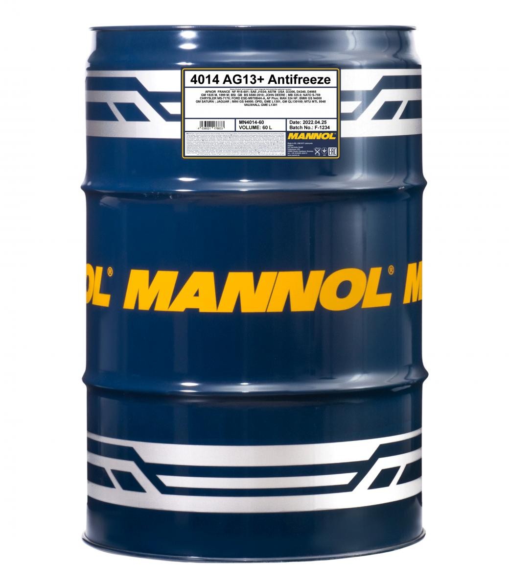 MANNOL Frostschutz MERCEDES-BENZ,BMW,FIAT MN4014-60 Image