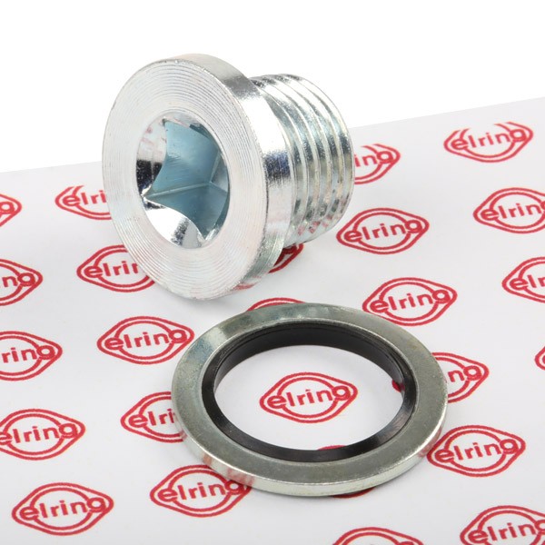 ELRING Ölablaßschraube MERCEDES-BENZ,OPEL,FORD 434.940 1112800Q0A,016388,M467106 Verschlußschraube,Ölschraube,Verschlußschraube, Ölwanne 7703075210 Image