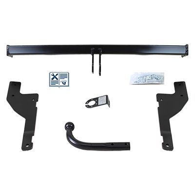 HAKPOL Anhängevorrichtung PEUGEOT P/022 Anhägerkupplung