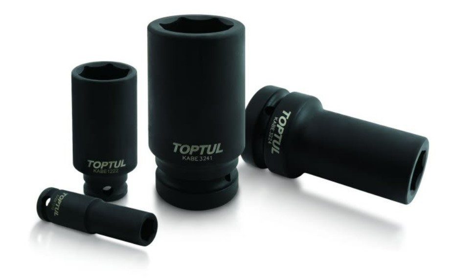 TOPTUL Kraft-Stecknuss KABE1610 Image