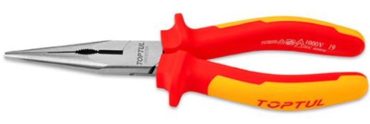 TOPTUL Flachrundzange DGCB2208 Image