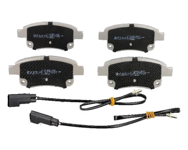 ASHIKA Bremsbelagsatz FORD,BYD 51-00-0308 1159416000,S6DM3502700,1819638 ME6C1J2M008AA,1433958,1530602,1554524,1852717,6C112M008AB,6C112M008AE Image