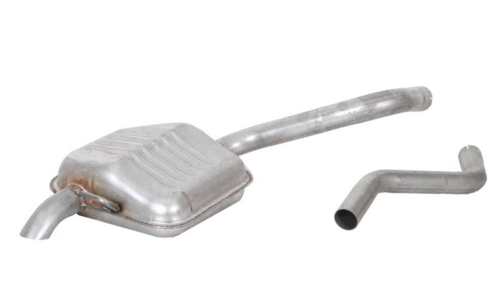 4MAX Endschalldämpfer FORD 0219-01-08659P 1518077,1117851,1129757 Endtopf,Auspuff Endtopf,Nachschalldämpfer,ESD 1148371,1150048,1205649,1206280 Image