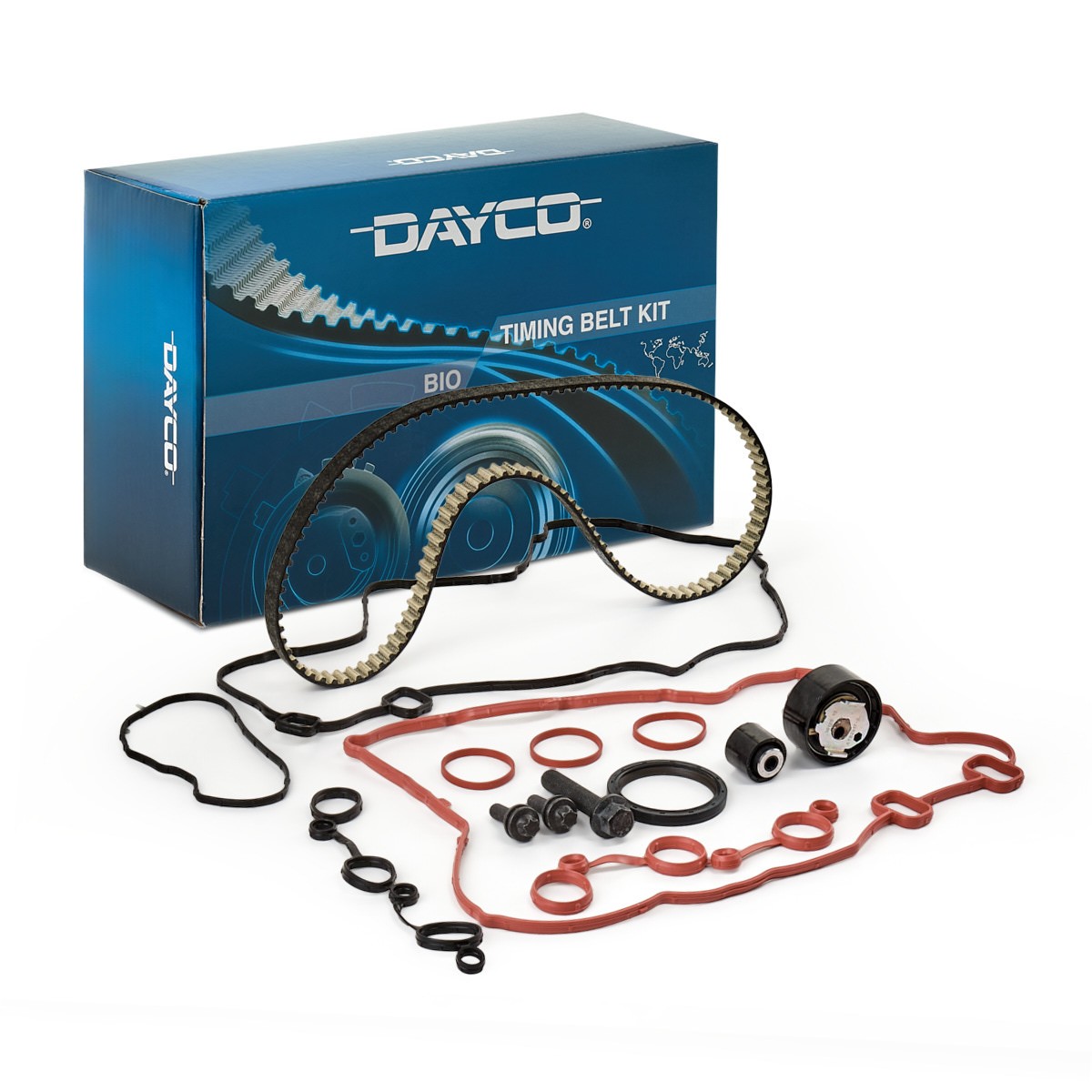 DAYCO Zahnriemensatz OPEL,TOYOTA,PEUGEOT KBIO14K 1654511380,1654511480,1654515580 Zahnriemen Kit,Zahnriemenkit 1654515680 Image