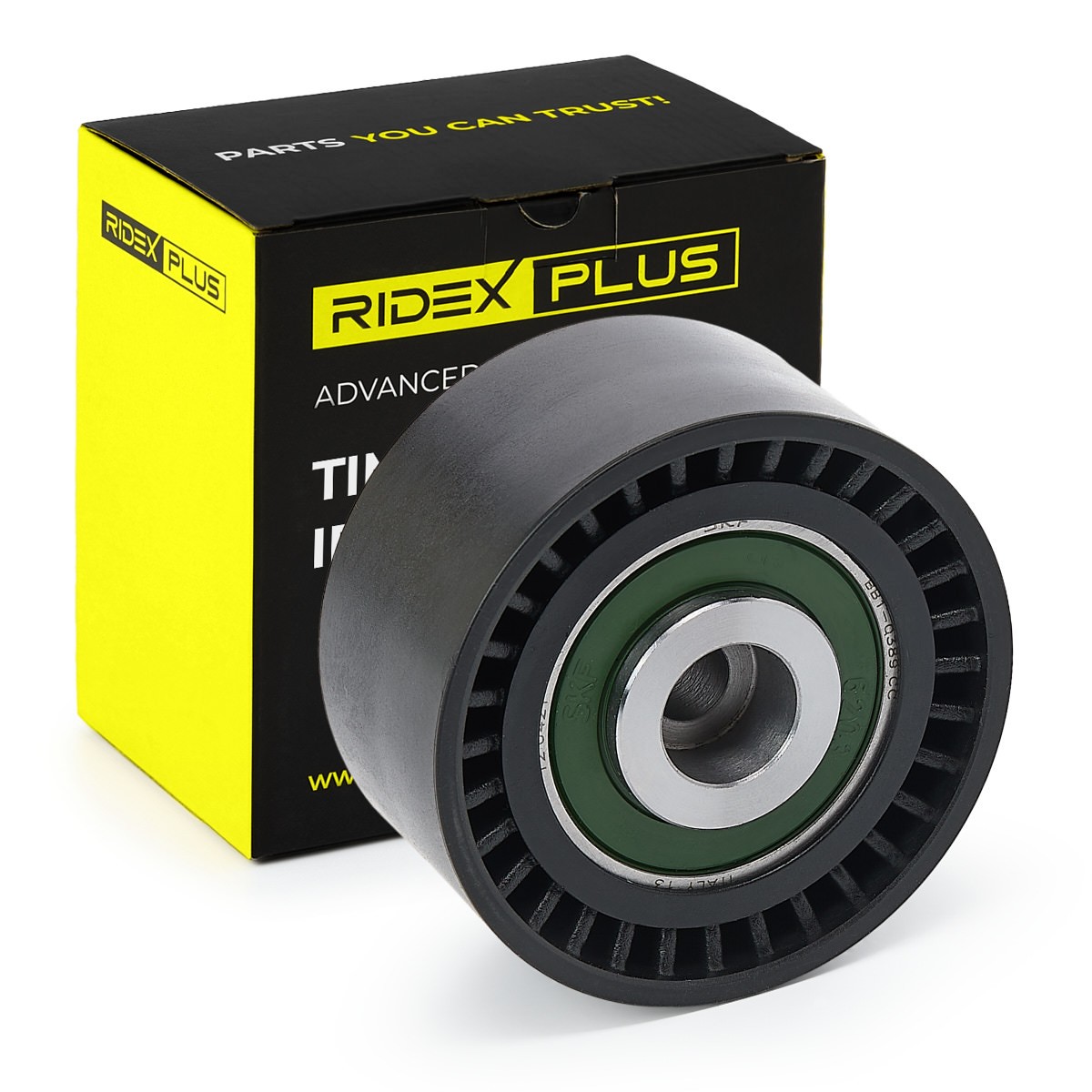 RIDEX PLUS Umlenk-/Führungsrolle, Zahnriemen PEUGEOT,CITROËN 313D0034P 829A1,83062,0829A1 083062 Image