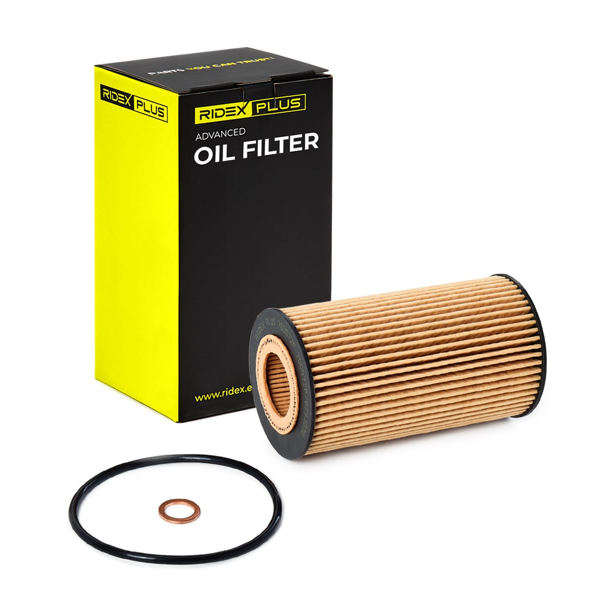 RIDEX PLUS Ölfilter BMW,LAND ROVER,MG 7O0072P FH1057,GLF131,AC6201E Motorölfilter,Filter für Öl 11422247018,LRF100150L,1109T9,GFE391,LRF100150 Image