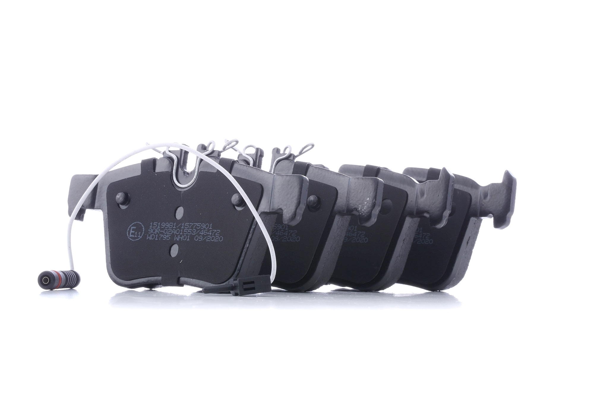 RIDEX Bremsbelagsatz MERCEDES-BENZ 402B1385 0084201320,A0004203602,A0084201320 0004203602 Image