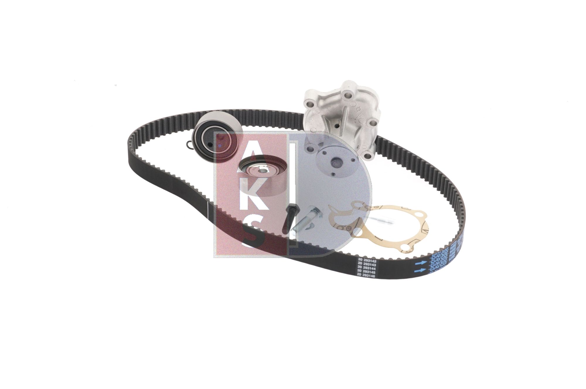 AKS DASIS Wasserpumpe + Zahnriemensatz OPEL 570364N 98109416,1334073,1334185 Wasserpumpe + Zahnriemenkit 97251178,1334180,1334198,6334024,92787175 Image