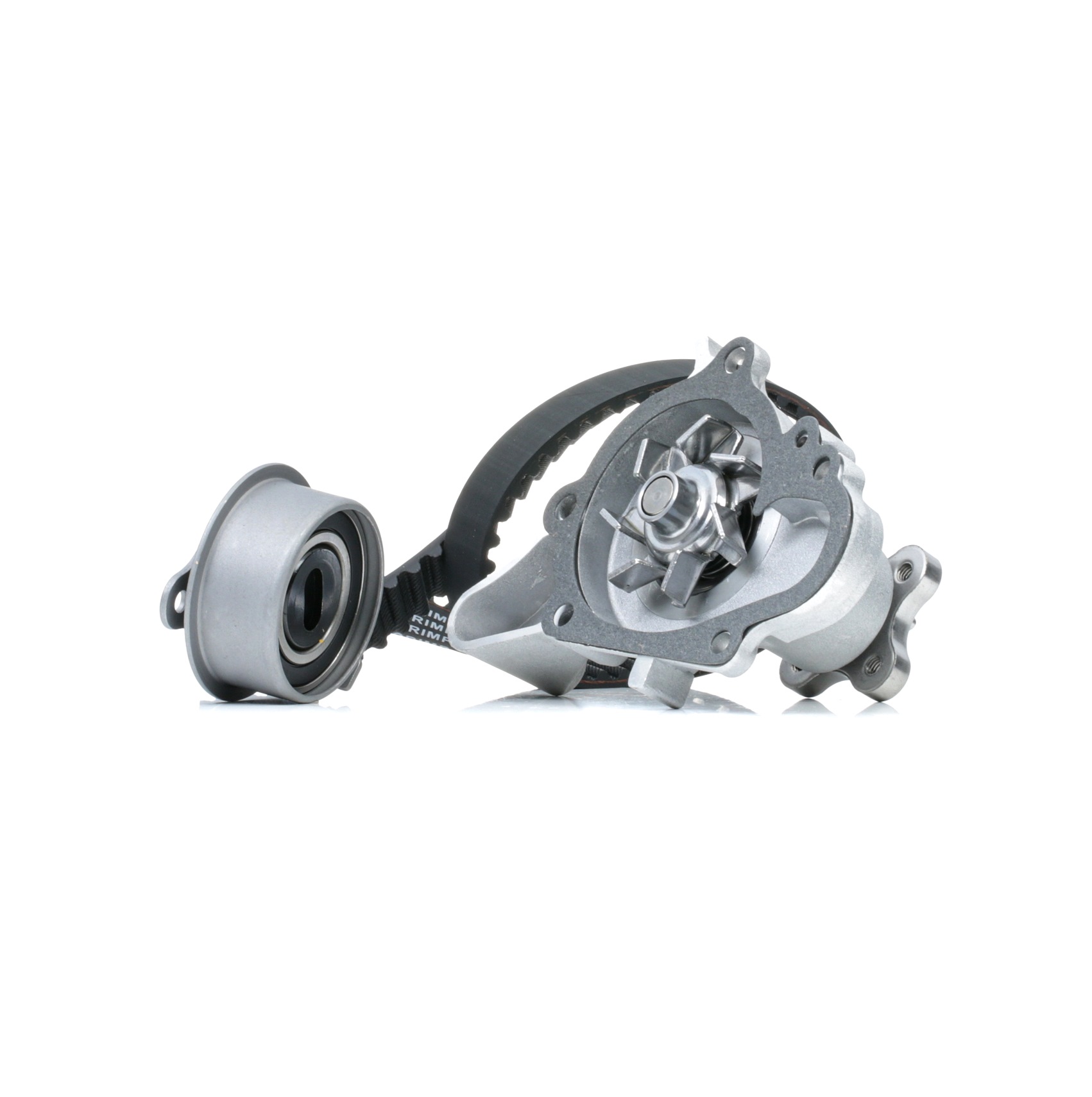 RIDEX Wasserpumpe + Zahnriemensatz HYUNDAI 3096W0351 2431202270,2441002100,2441002750 Wasserpumpe + Zahnriemenkit 2510002502,2510002555,2510002556 Image