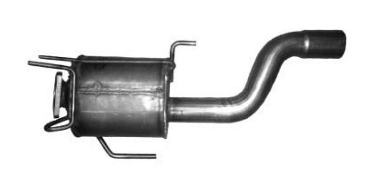 JMJ Rußpartikelfilter VW,AUDI 1081 7L6254401X,7L6254400JX,7L6254401HX DPF,Partikelfilter,Rußfilter,Ruß-/Partikelfilter, Abgasanlage Image