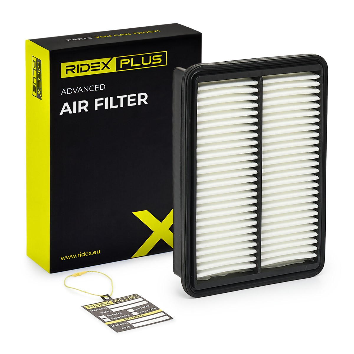 RIDEX PLUS Luftfilter VW,MERCEDES-BENZ,AUDI 8A0053P 281132F250,S281132F250,2811308000 Motorluftfilter,Filter für Luft Image