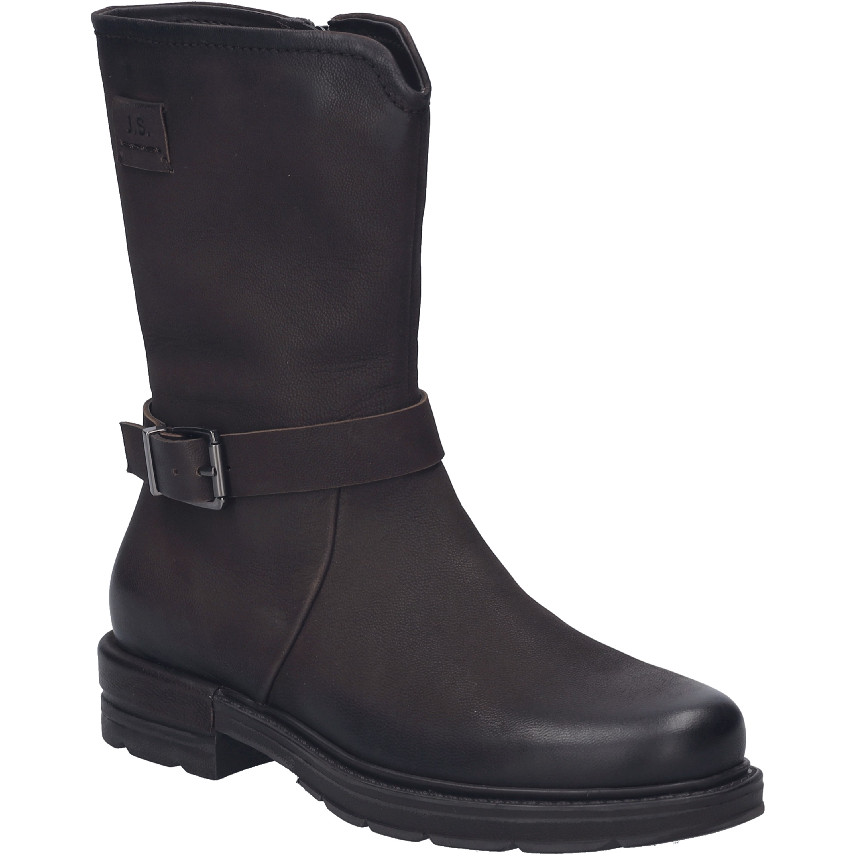 Stiefel JOSEF SEIBEL "Roxanna 02, moro", Damen, Gr. 36, braun (moro), Obermaterial: 100% Rindsleder Leather cow., Schuhe Stiefel
