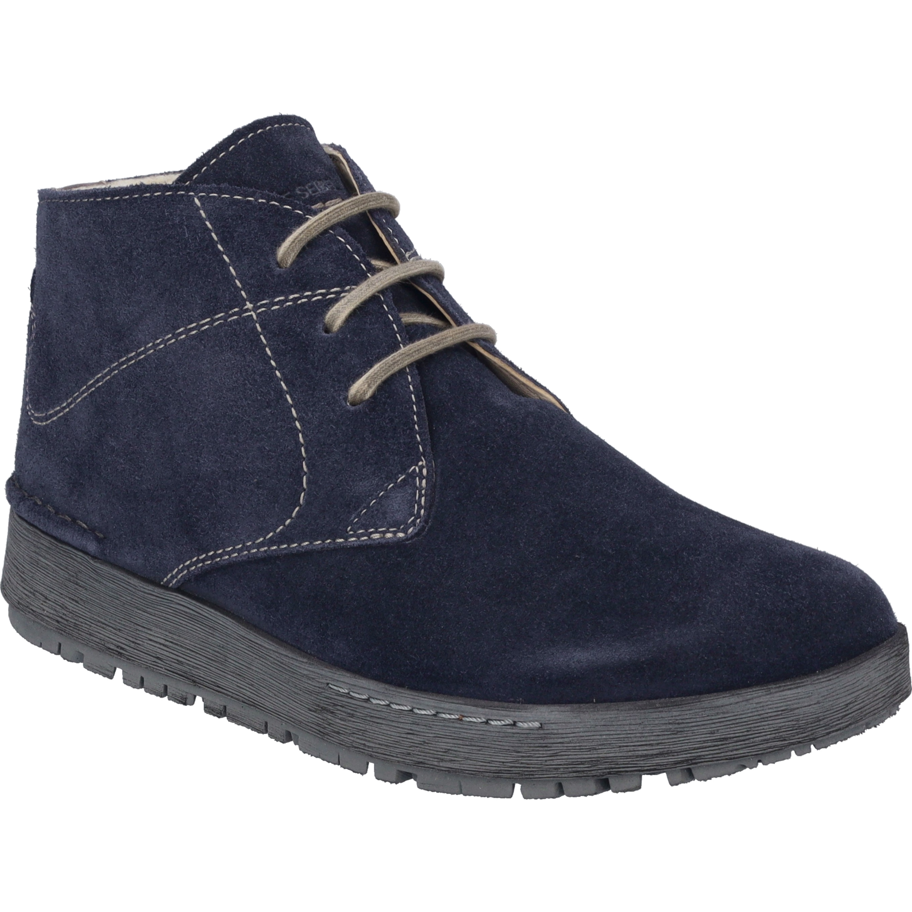 Stiefelette JOSEF SEIBEL "Anna 08, ocean", Damen, Gr. 40, blau (ocean), Obermaterial: 100% Rindsleder Leather cow., Schuhe Stiefelette