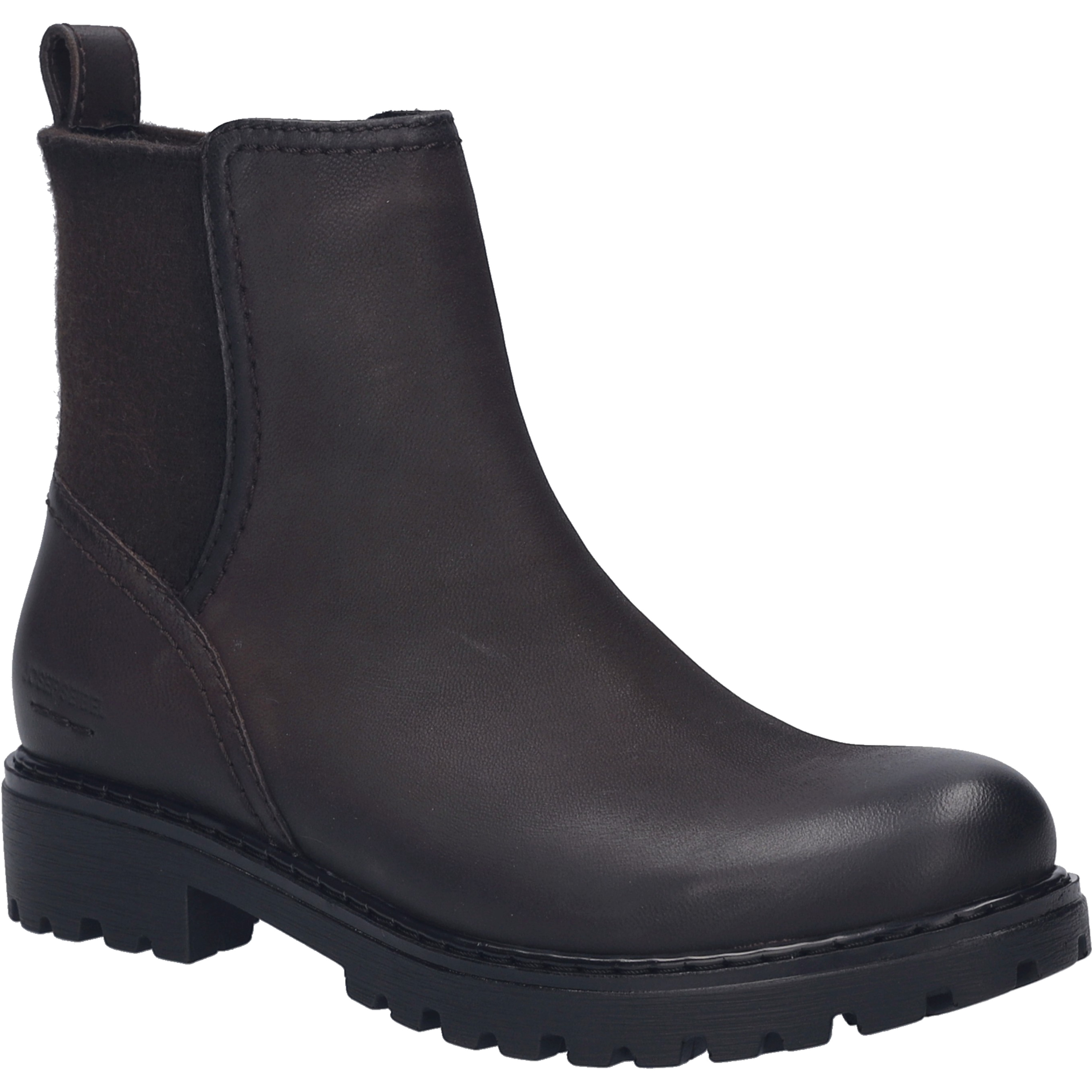 Stiefelette JOSEF SEIBEL "Melinda 30, moro", Damen, Gr. 36, braun (moro), Obermaterial: 100% Rindsleder Leather cow., Schuhe Stiefelette