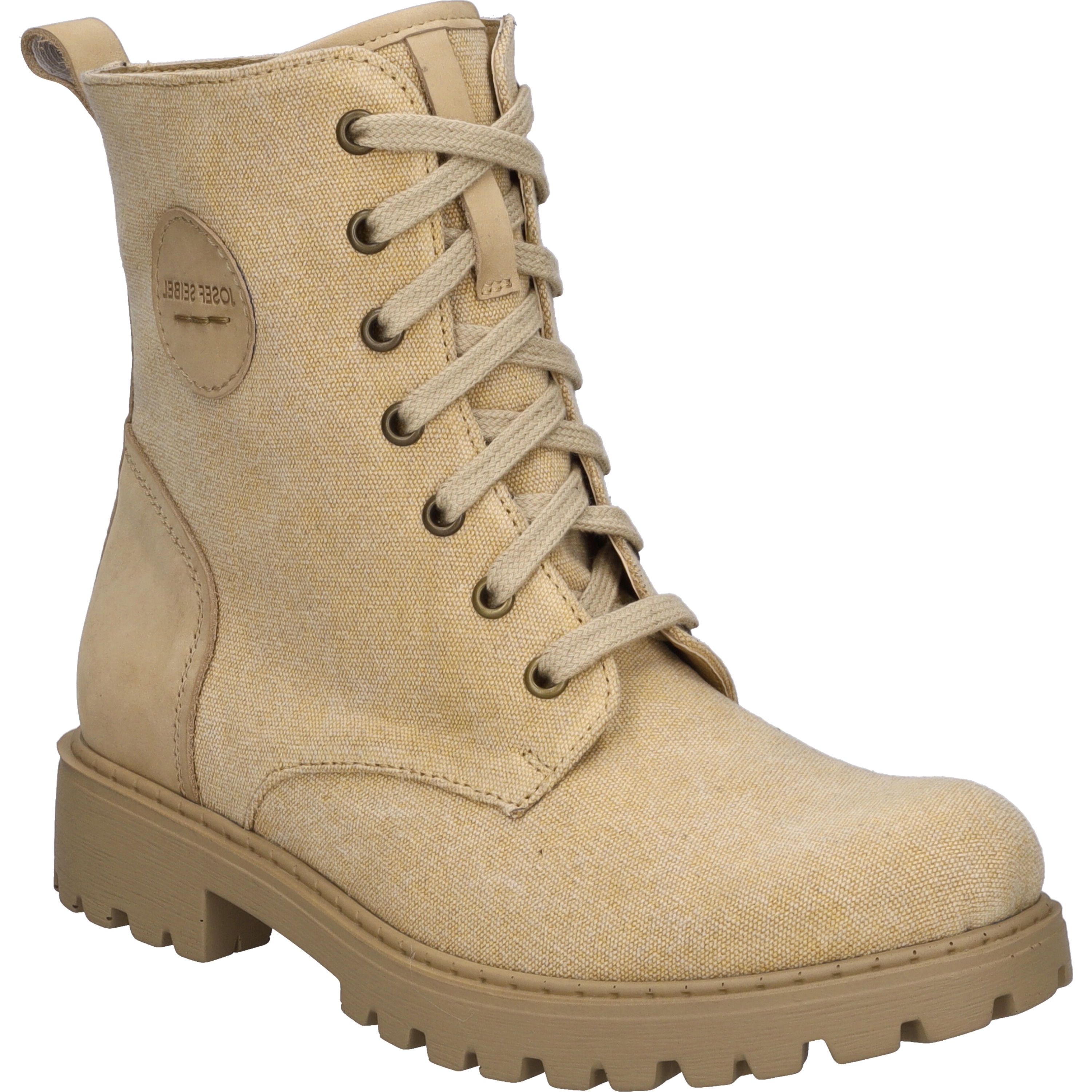 Stiefel JOSEF SEIBEL "Marta 26, sand", Damen, Gr. 42, beige (sand), Obermaterial: 80% Rindsleder Leather cow. 20% Textilmaterial TEXMAT., Schuhe Stiefel