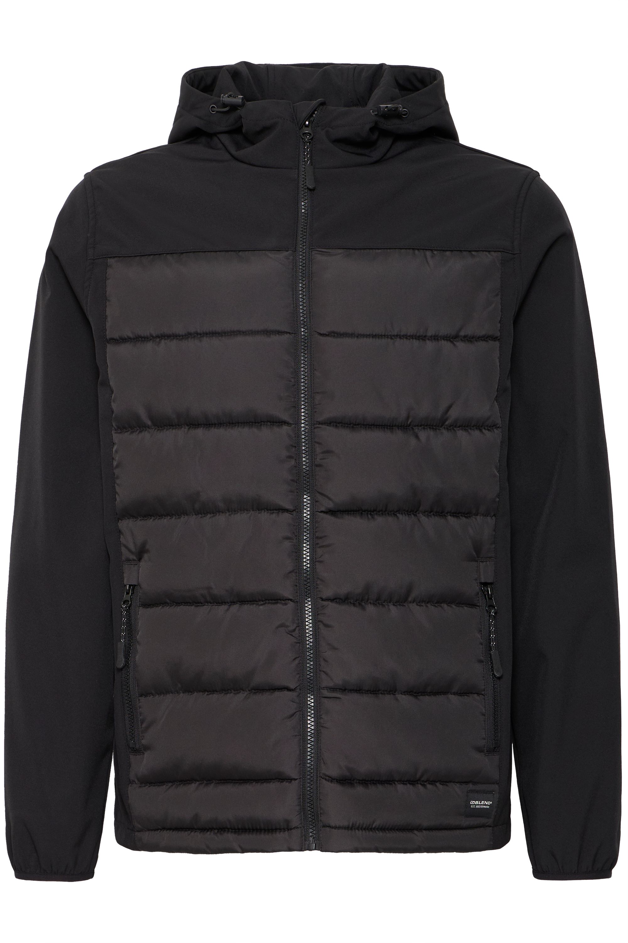 Steppjacke BLEND "Steppjacke BHEVIAN", Damen, Gr. XXL, schwarz, Obermaterial: 100% Polyester PES., Jacken Steppjacke Image