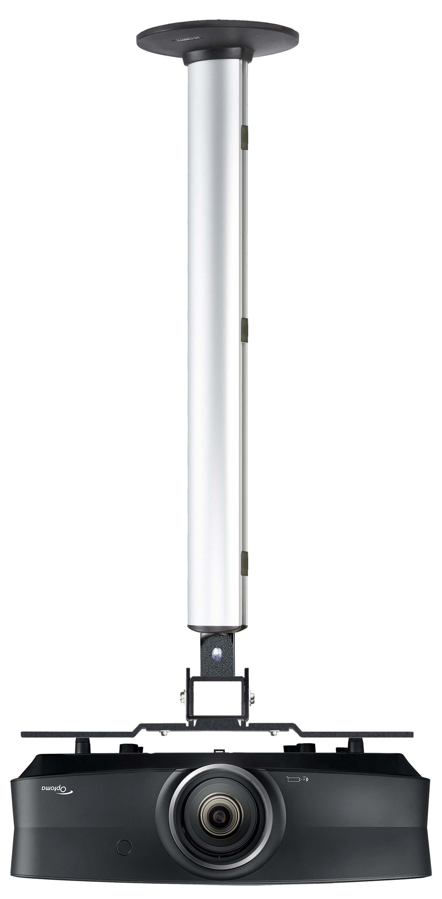 VCM Beamer-Deckenhalterung "Alu Projekt Beamer Deckenhalterung 120-230 cm CPM", silber, Gerätehalterungen Image