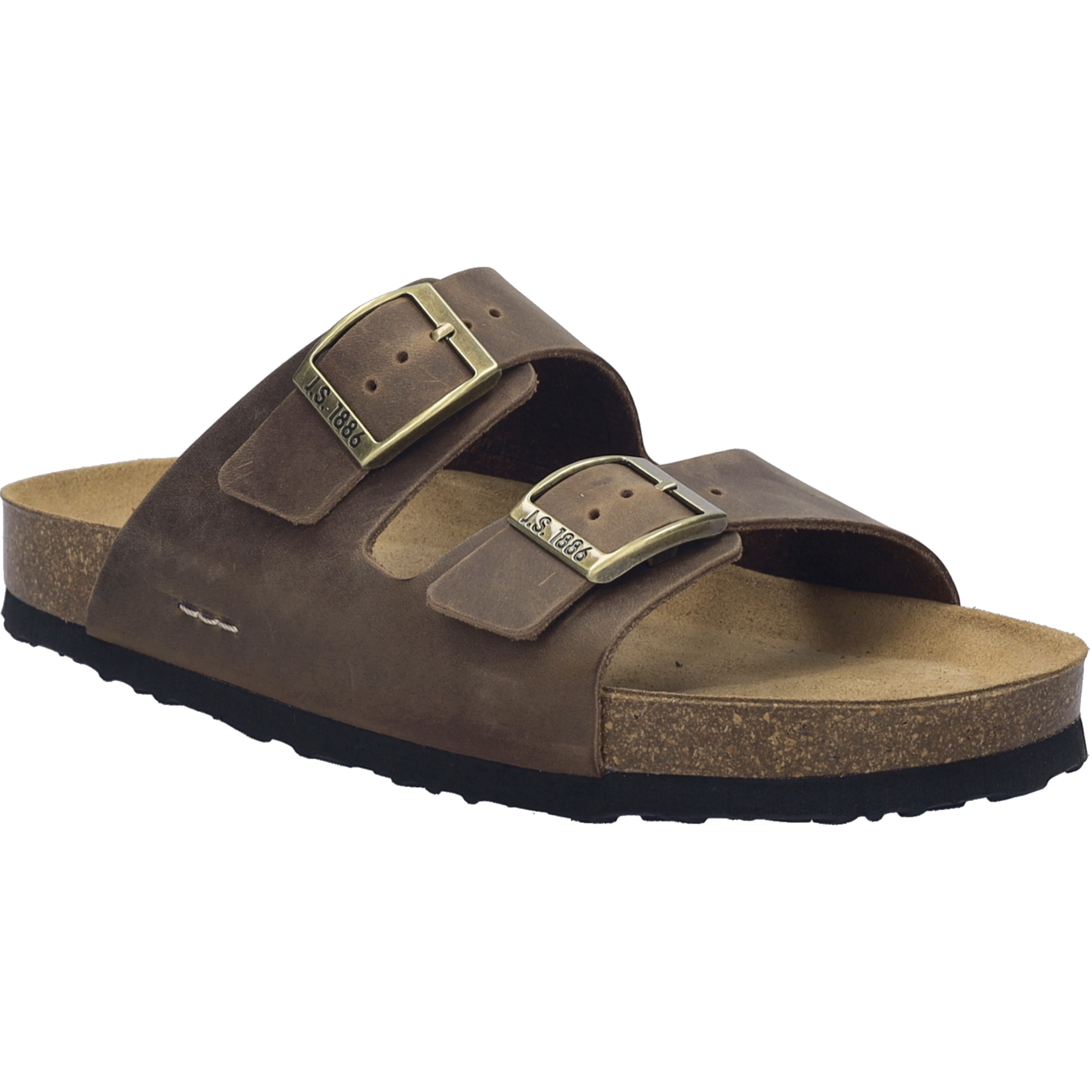 Sandale JOSEF SEIBEL "Hermine 01, braun", Damen, Gr. 42, braun, Obermaterial: 100% Rindsleder Leather cow., Schuhe Sandale