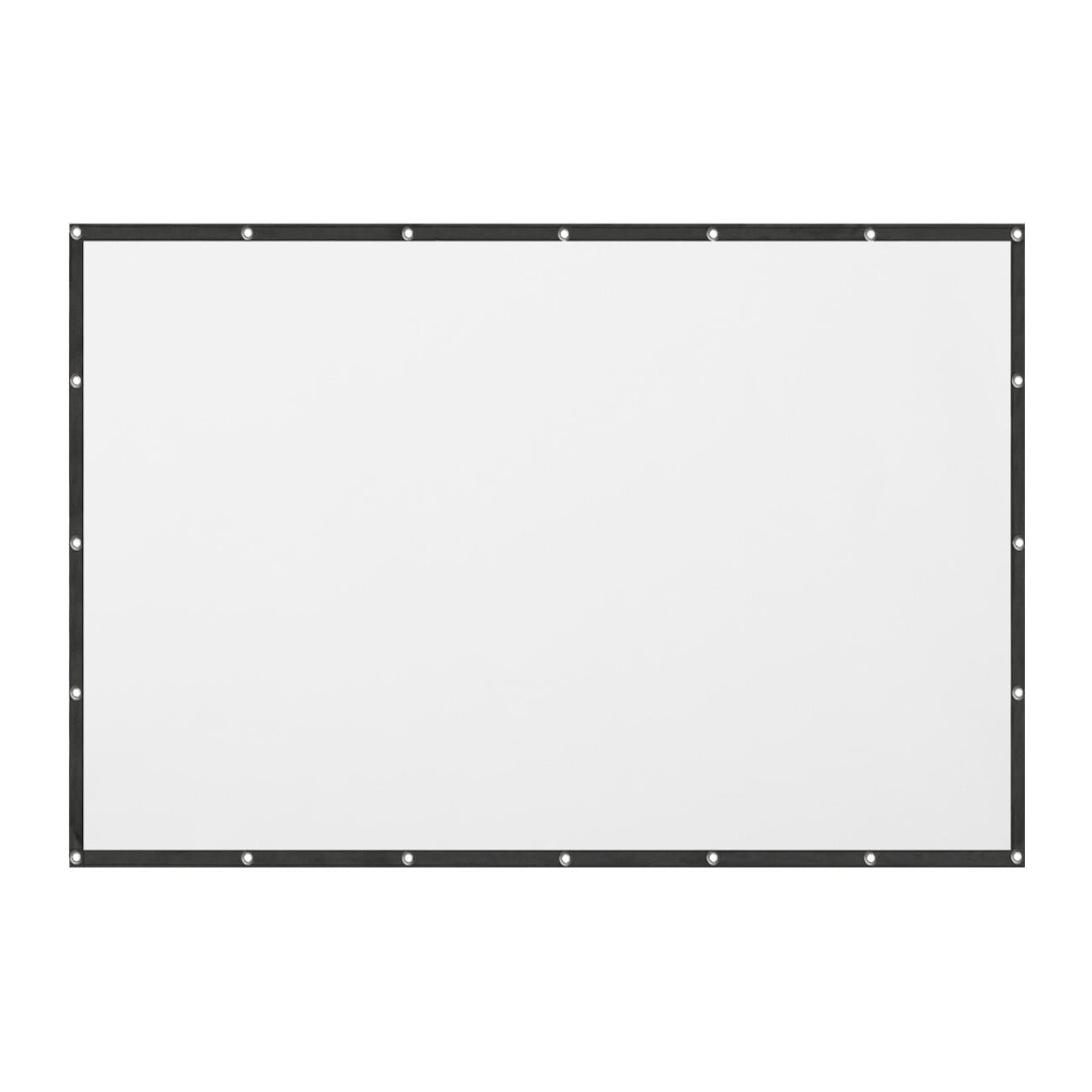 LA VAGUE Faltrahmenleinwand "Screen 16/9 120 Zoll Weiß/Schwarz LV-STA120FP PRO", weiß, Projektionsleinwände Image