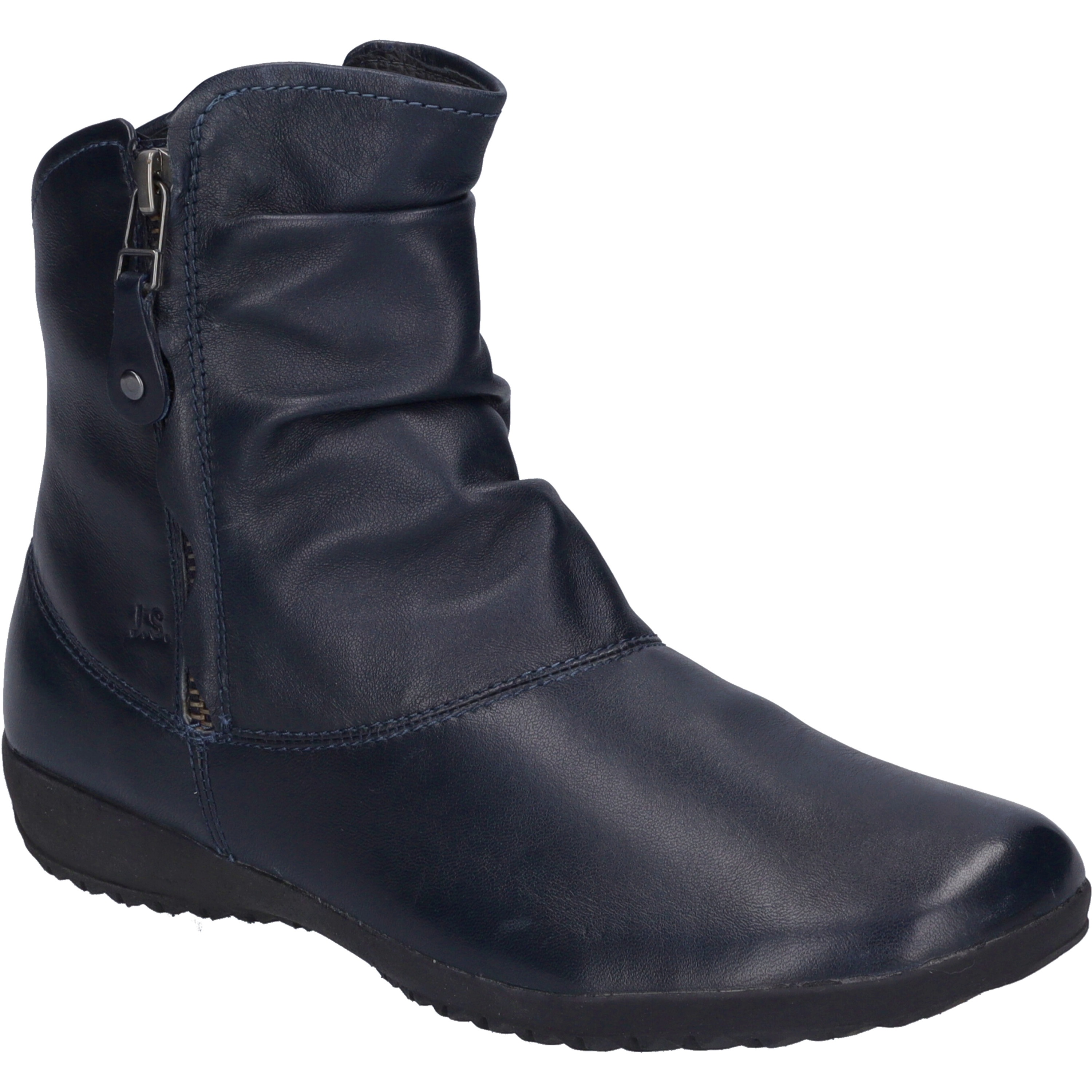Stiefelette JOSEF SEIBEL "Naly 24, ocean", Damen, Gr. 40, blau (ocean), Obermaterial: 100% Rindsleder Leather cow., Schuhe Stiefelette