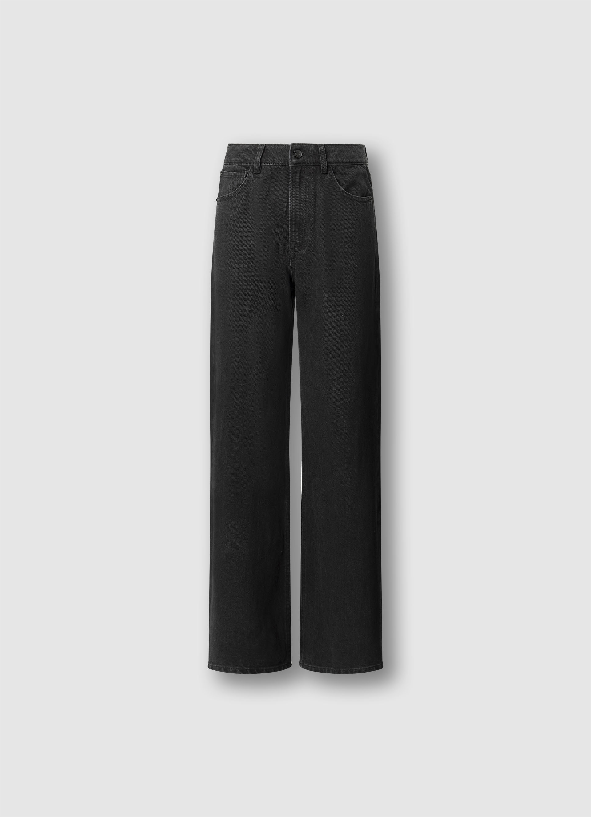 Straight-Jeans PEPE JEANS "STRAIGHT JEANS UHW LEXA", Damen, Gr. 28, Länge 30, tiefblau, Denim/Jeans, Obermaterial: 100% Baumwolle, unifarben, straight fit lang, Jeans Straight-Jeans, High Waist