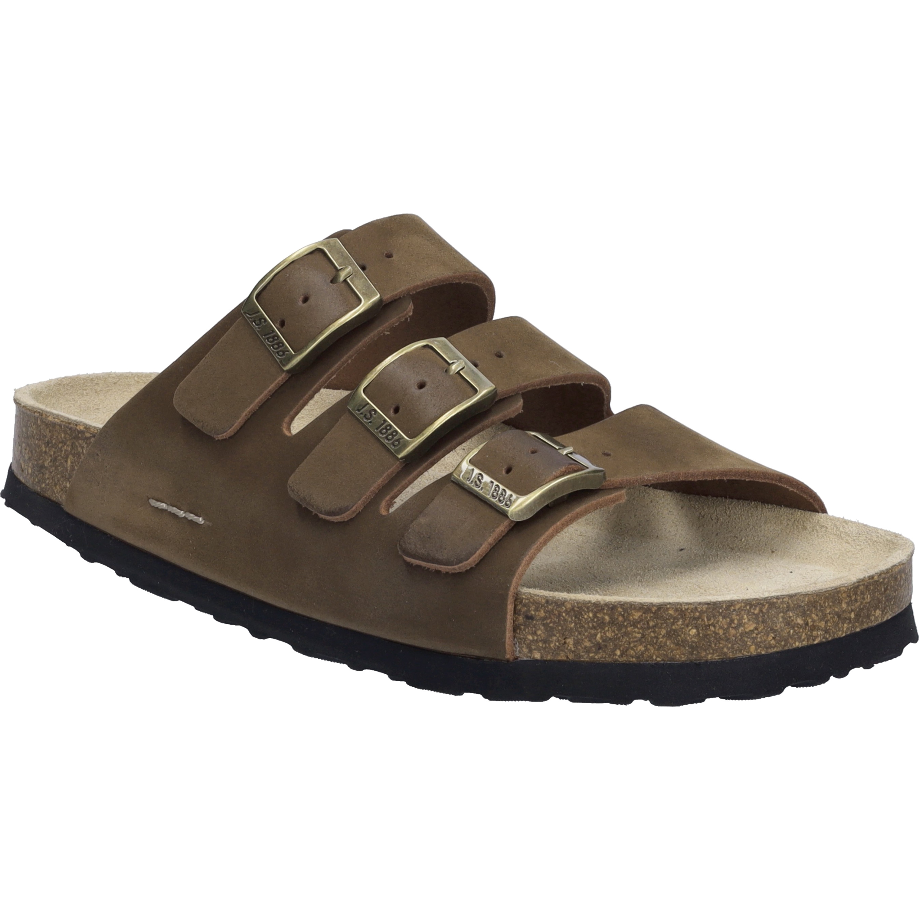 Sandale JOSEF SEIBEL "Hermine 05, braun", Damen, Gr. 39, braun, Obermaterial: 100% Rindsleder Leather cow., Schuhe Sandale