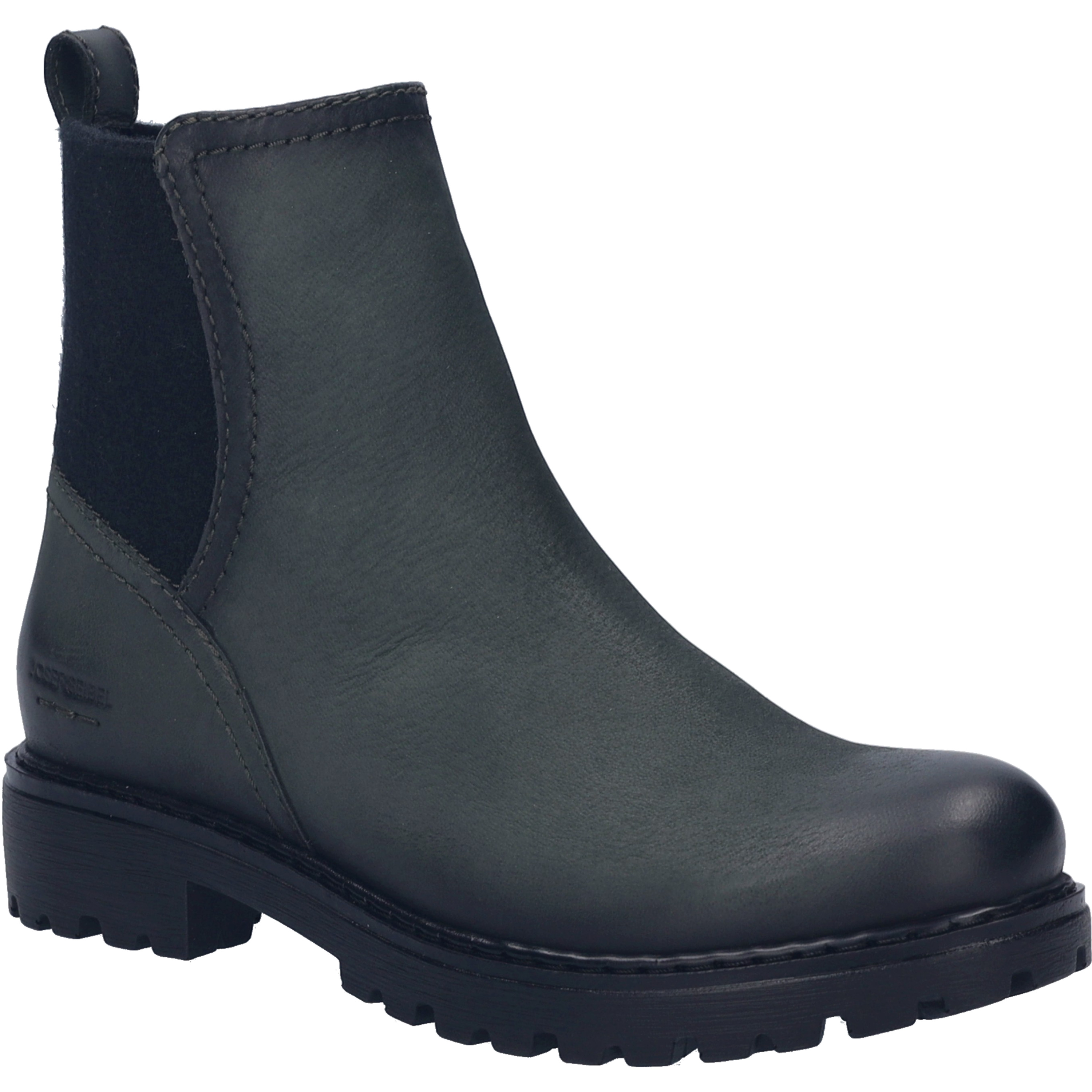 Stiefelette JOSEF SEIBEL "Melinda 30, bosco", Damen, Gr. 40, grün (bosco), Obermaterial: 100% Rindsleder Leather cow., Schuhe Stiefelette