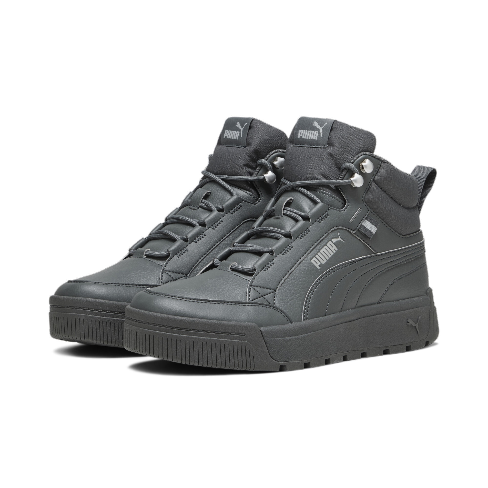 Sneaker PUMA "Tarrenz SB III Stiefel Erwachsene", Herren, Gr. 44, grau (shadow gray cool mid), Obermaterial: Textil, Synthetik; Futter: Textil; Innensohle: Textil; Laufsohle: Gummi, Schuhe Sneaker