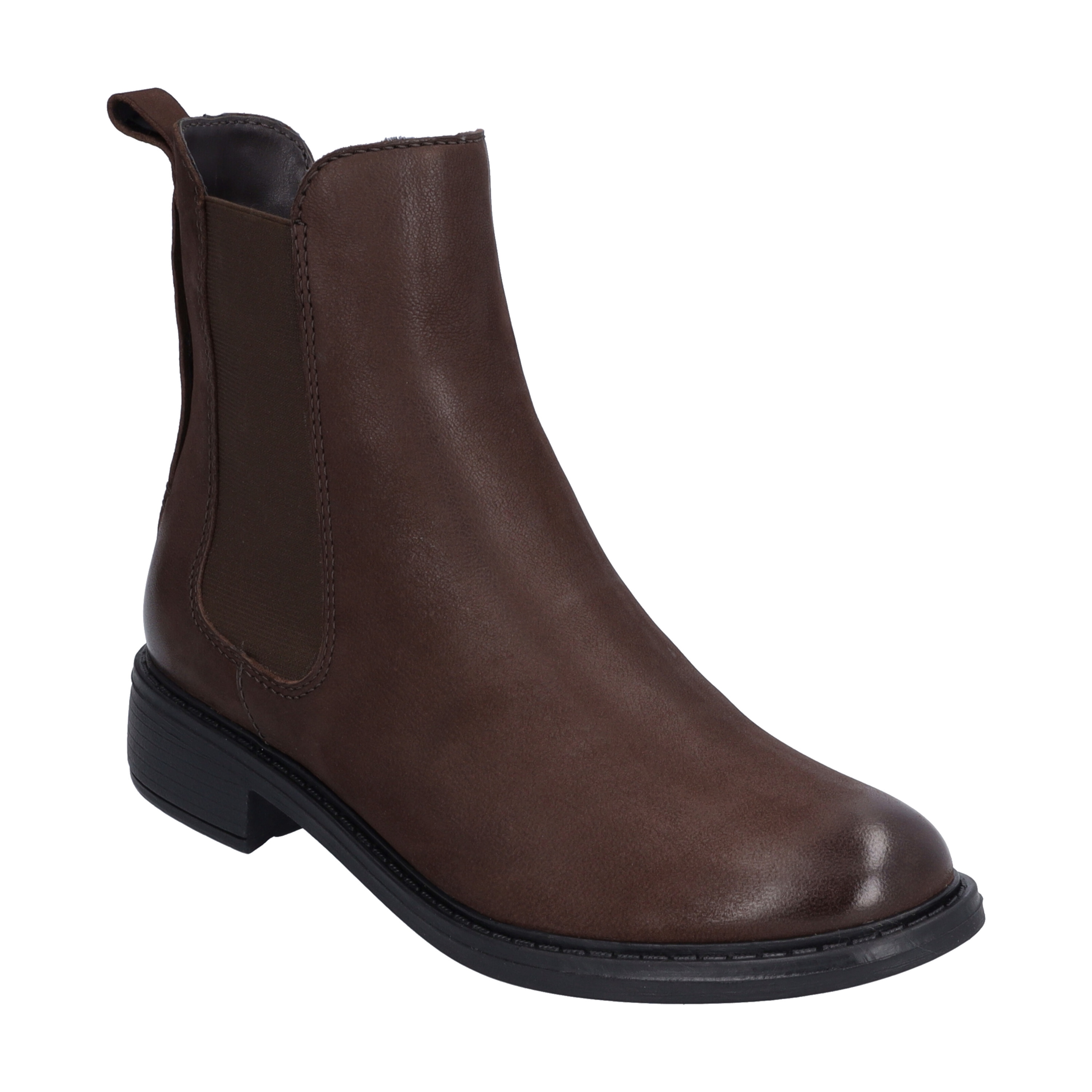 Stiefelette JOSEF SEIBEL "Selena 19, moro", Damen, Gr. 37, braun (moro), Obermaterial: 100% Rindsleder Leather cow., Schuhe Stiefelette