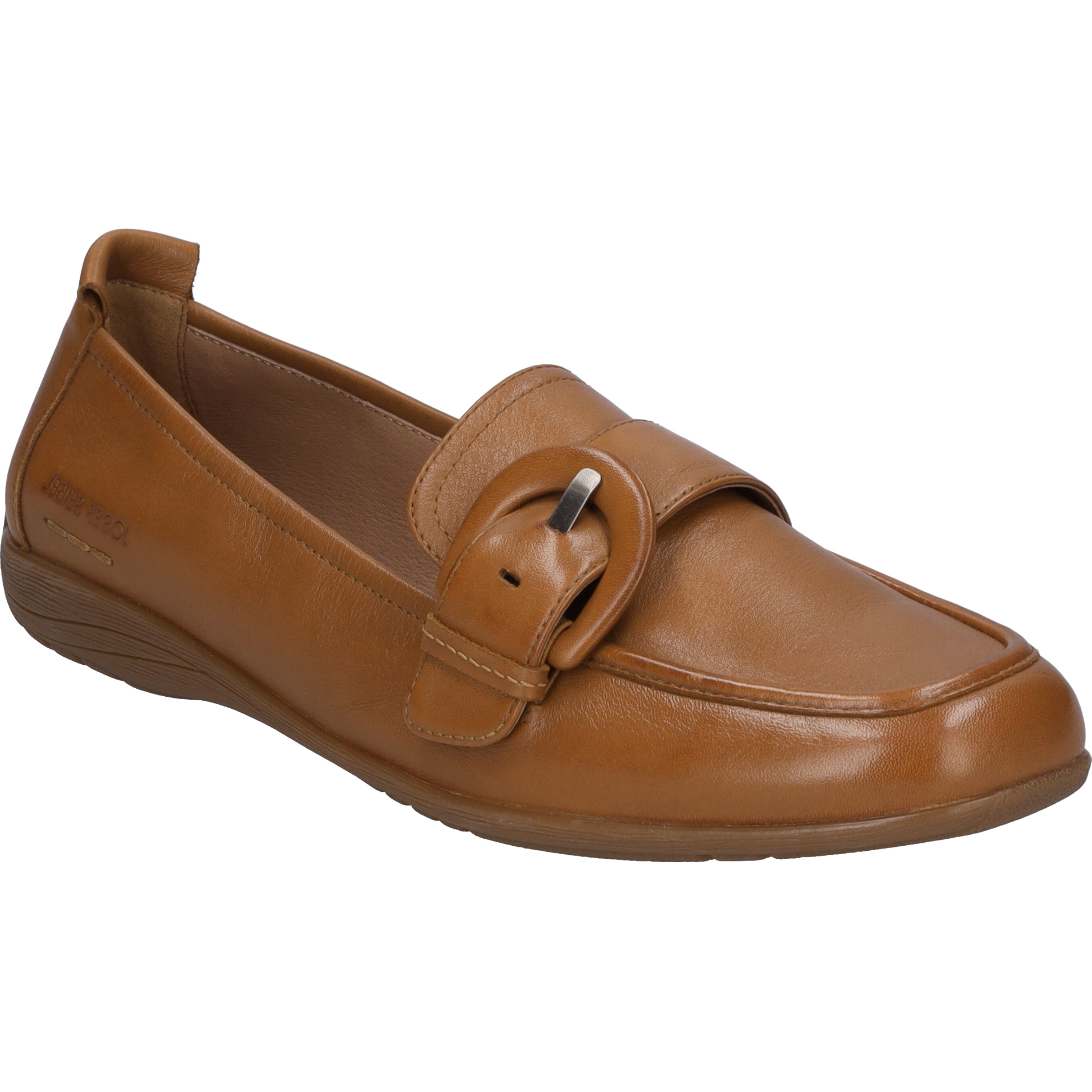 Ballerina JOSEF SEIBEL "Fenja 19, camel", Damen, Gr. 41, braun (camel), Obermaterial: 100% Rindsleder Leather cow., Schuhe Ballerina
