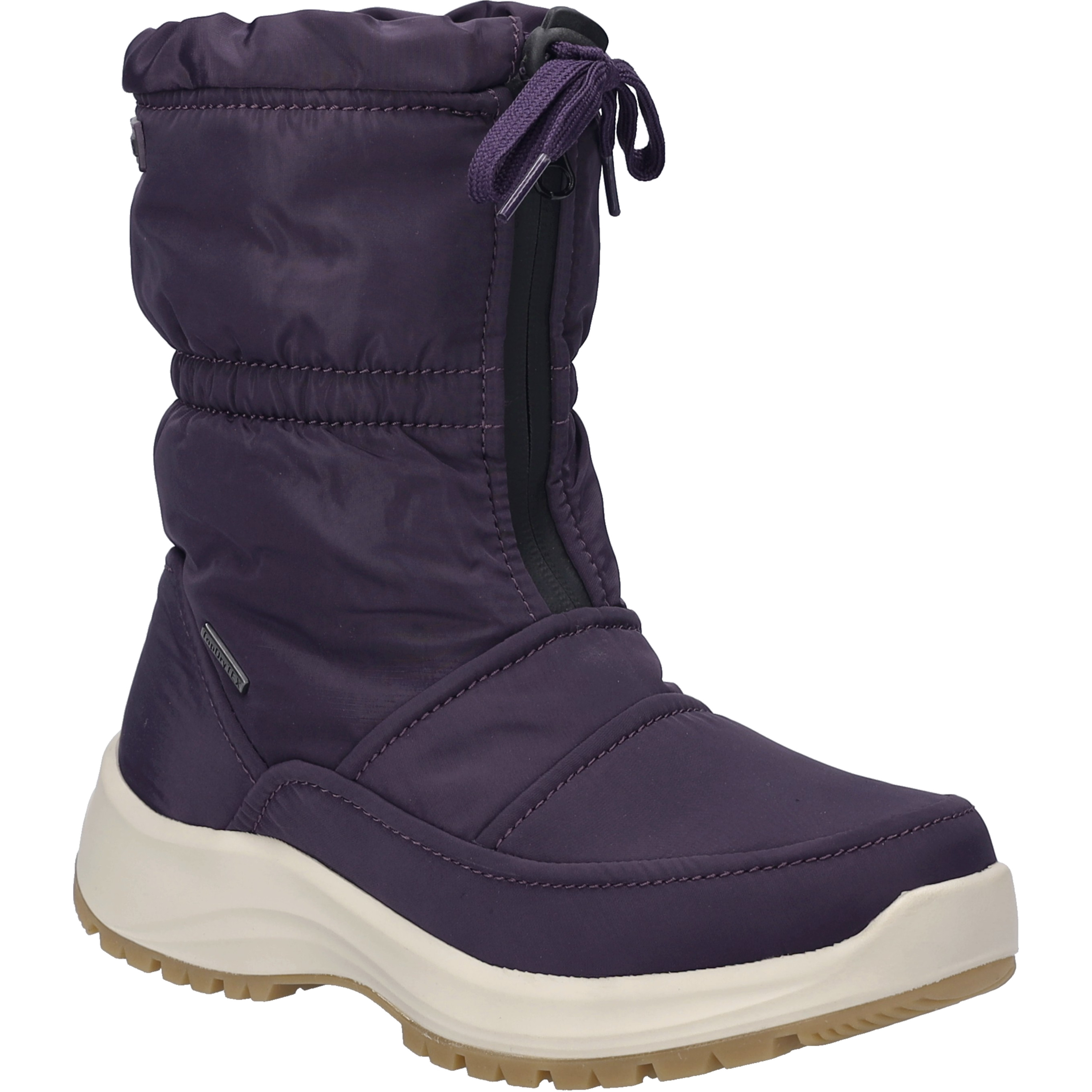 Stiefel JOSEF SEIBEL "Colorado 58, violet", Damen, Gr. 38, lila (violet), Obermaterial: 100% Textilmaterial TEXMAT., Schuhe Stiefel