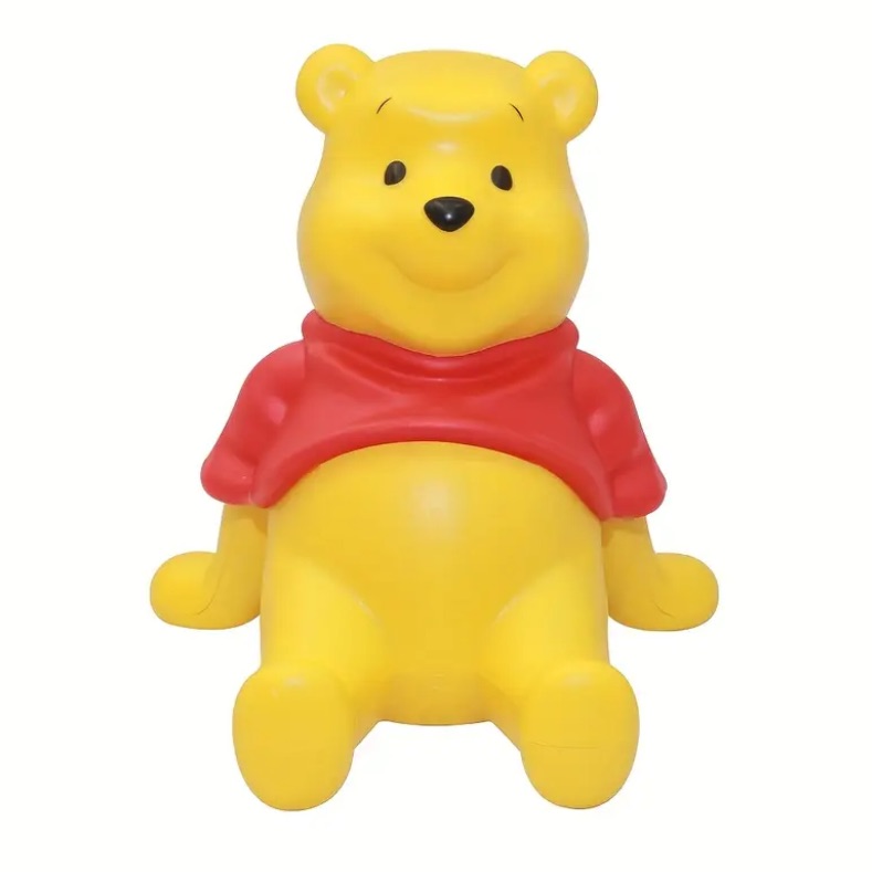Disney Cell Phones & Accessories | Disney Winnie The Pooh Phone Holder Stand Phone Stand Holder | Color: Red/Yellow | Size: 4.72” X 4.53” X 4.53”