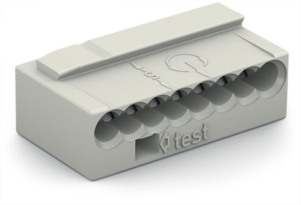 50 Stk. WAGO GmbH & Co. KG Verb.dosenklemme 243-308 Image