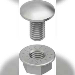 Niedax Schraube FLM 6X12 F Image