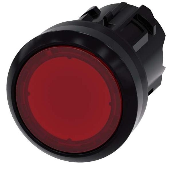 Siemens Dig.Industr. Drucktaster 3SU1001-0AA20-0AA0 3SU10010AA200AA0 Image