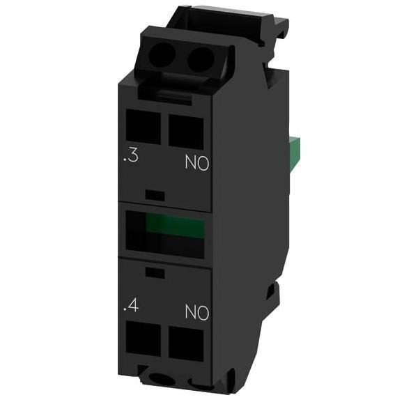 Siemens Dig.Industr. Kontaktmodul 3SU1400-1AA10-3BA0 3SU14001AA103BA0 Image