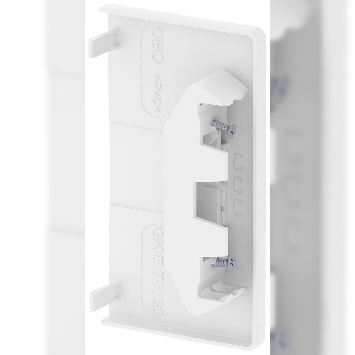 OBO Bettermann 6114280 Montagezubehör (B x T) 135 mm x 70 mm 1 St. Reinweiß Image