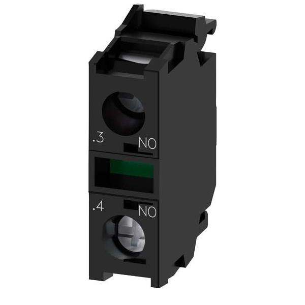 Siemens Dig.Industr. Kontaktmodul 3SU1400-1AA10-1LA0 3SU14001AA101LA0 Image