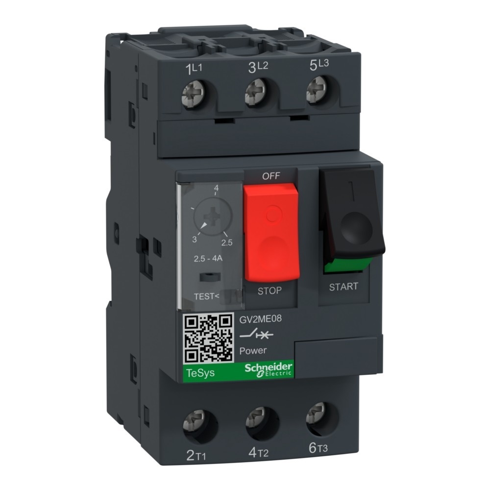 Schneider Electric Motorschutzschalter GV2ME08 Image