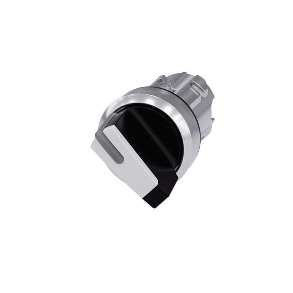 Siemens Dig.Industr. Knebelschalter 3SU1052-2BF60-0AA0 3SU10522BF600AA0 Image