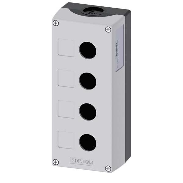 Siemens Dig.Industr. Gehäuse 3SU1804-0AA00-0AB1 3SU18040AA000AB1 Image