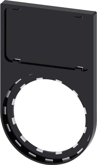 Siemens Dig.Industr. Schildträger 3SU1900-0AS10-0AA0 3SU19000AS100AA0 Image