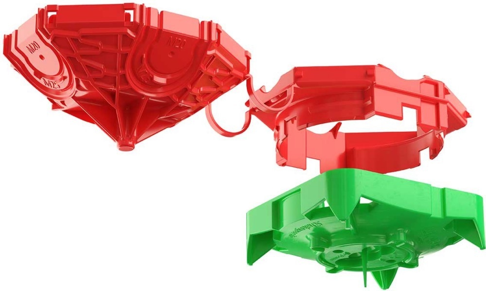 Kaiser Deckendose 45° 1249-12 Image